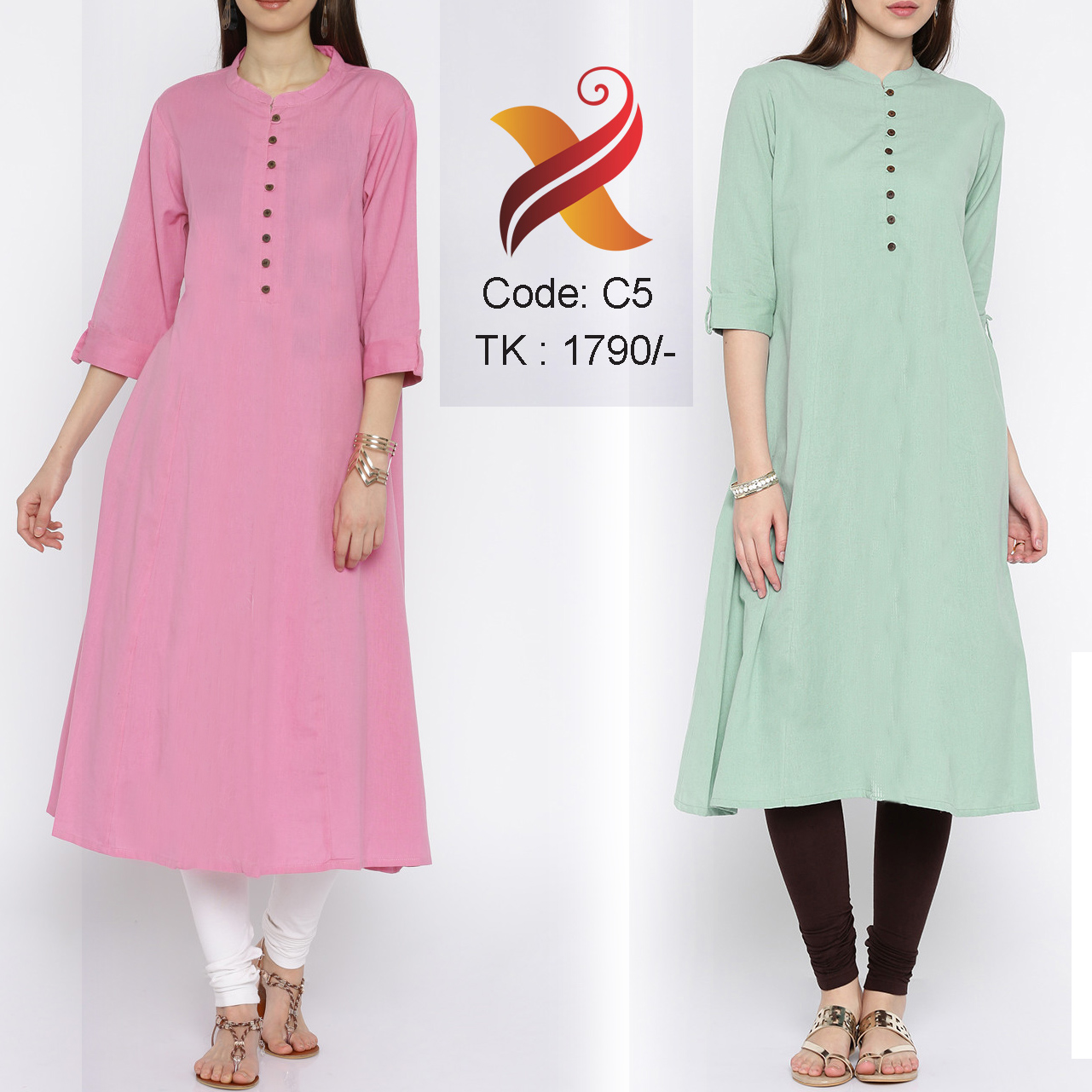 linen kurtis