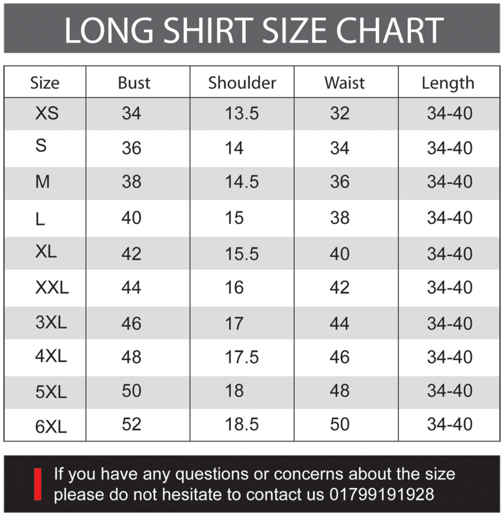 Women S Shirt Size Chart
