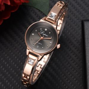 Bracelet Rose Gold Quartz Watch